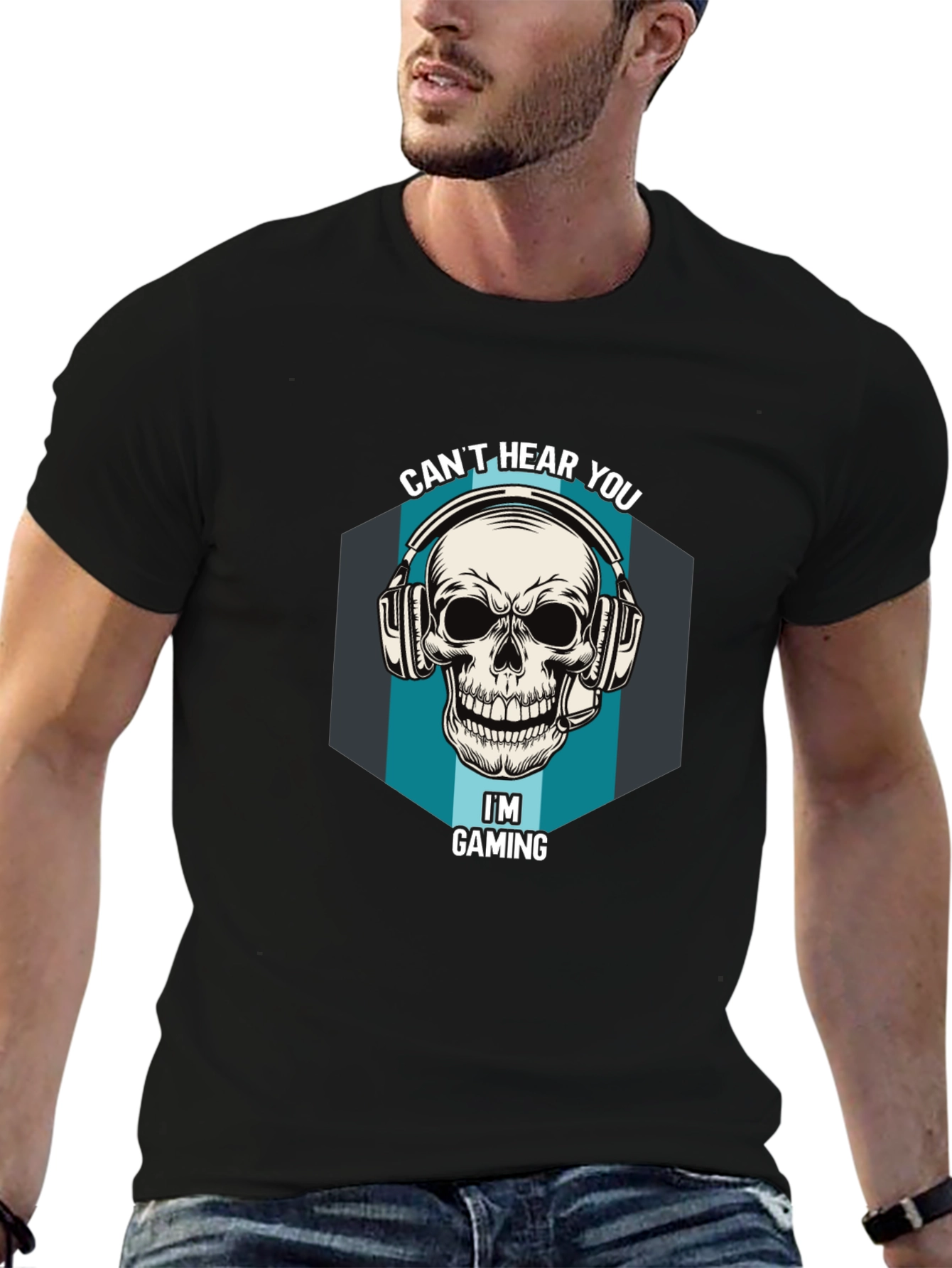 Cant Hear You Im Gaming T-Shirt
