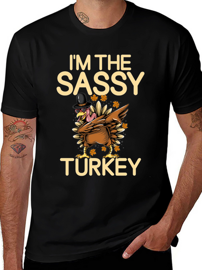 Sassy Turkey Thanksgiving T-Shirt