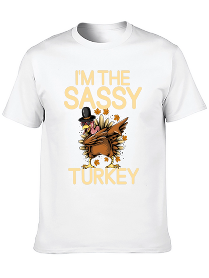 Sassy Turkey Thanksgiving T-Shirt