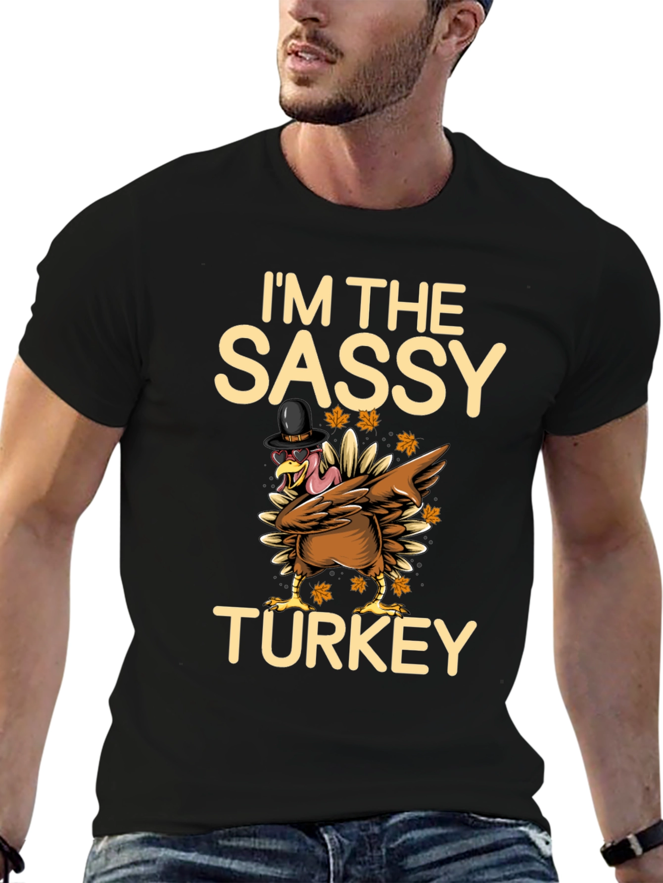 Sassy Turkey Thanksgiving T-Shirt