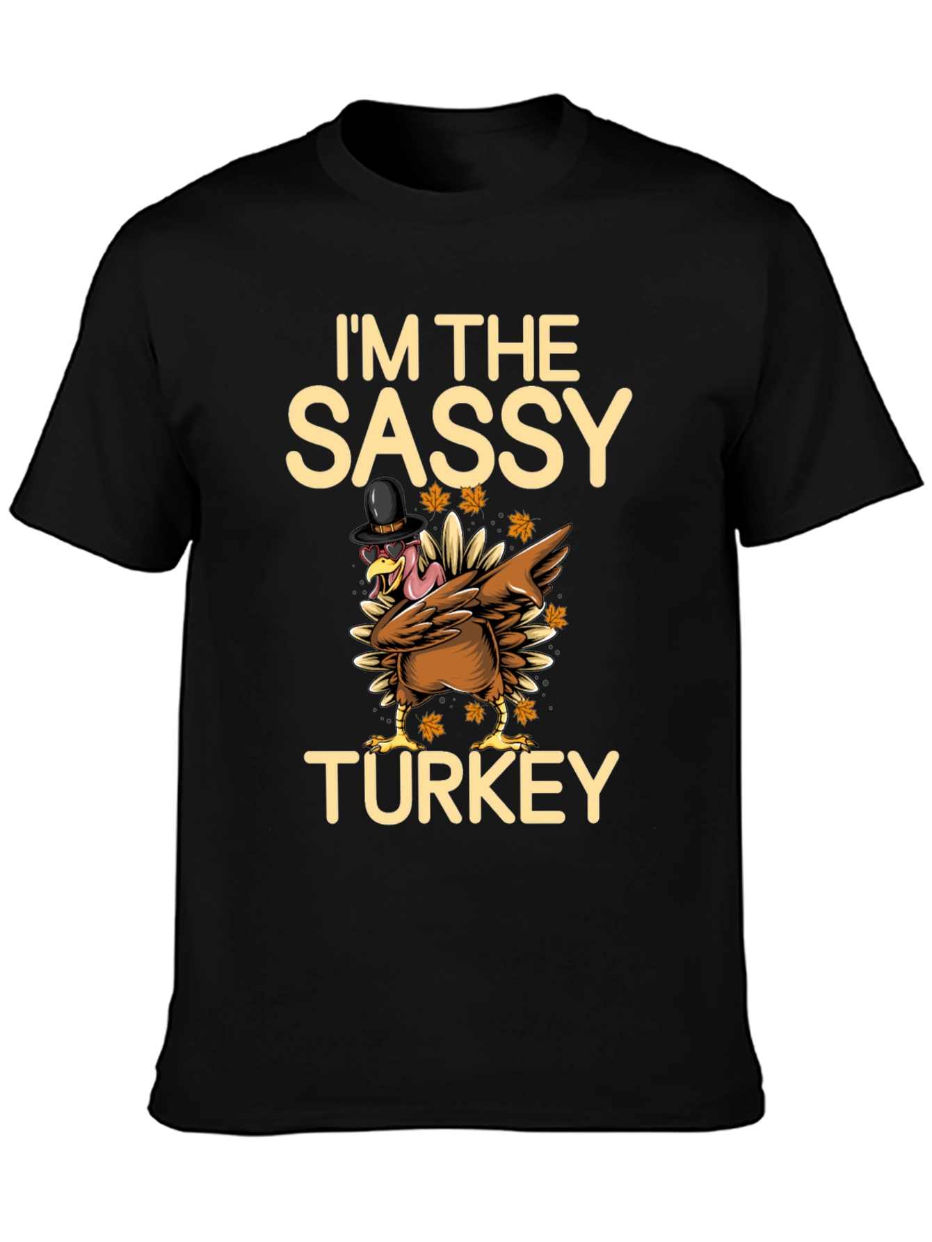 Sassy Turkey Thanksgiving T-Shirt