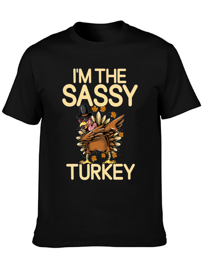 Sassy Turkey Thanksgiving T-Shirt