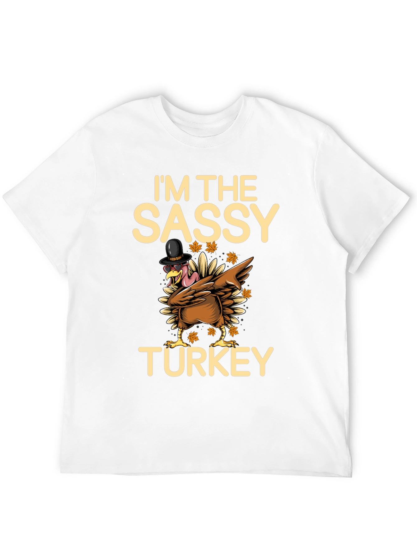 Sassy Turkey Thanksgiving T-Shirt