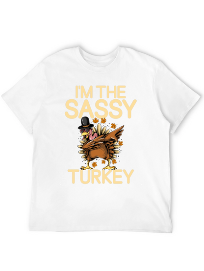 Sassy Turkey Thanksgiving T-Shirt