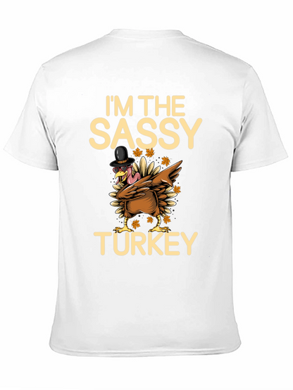 Sassy Turkey Thanksgiving T-Shirt