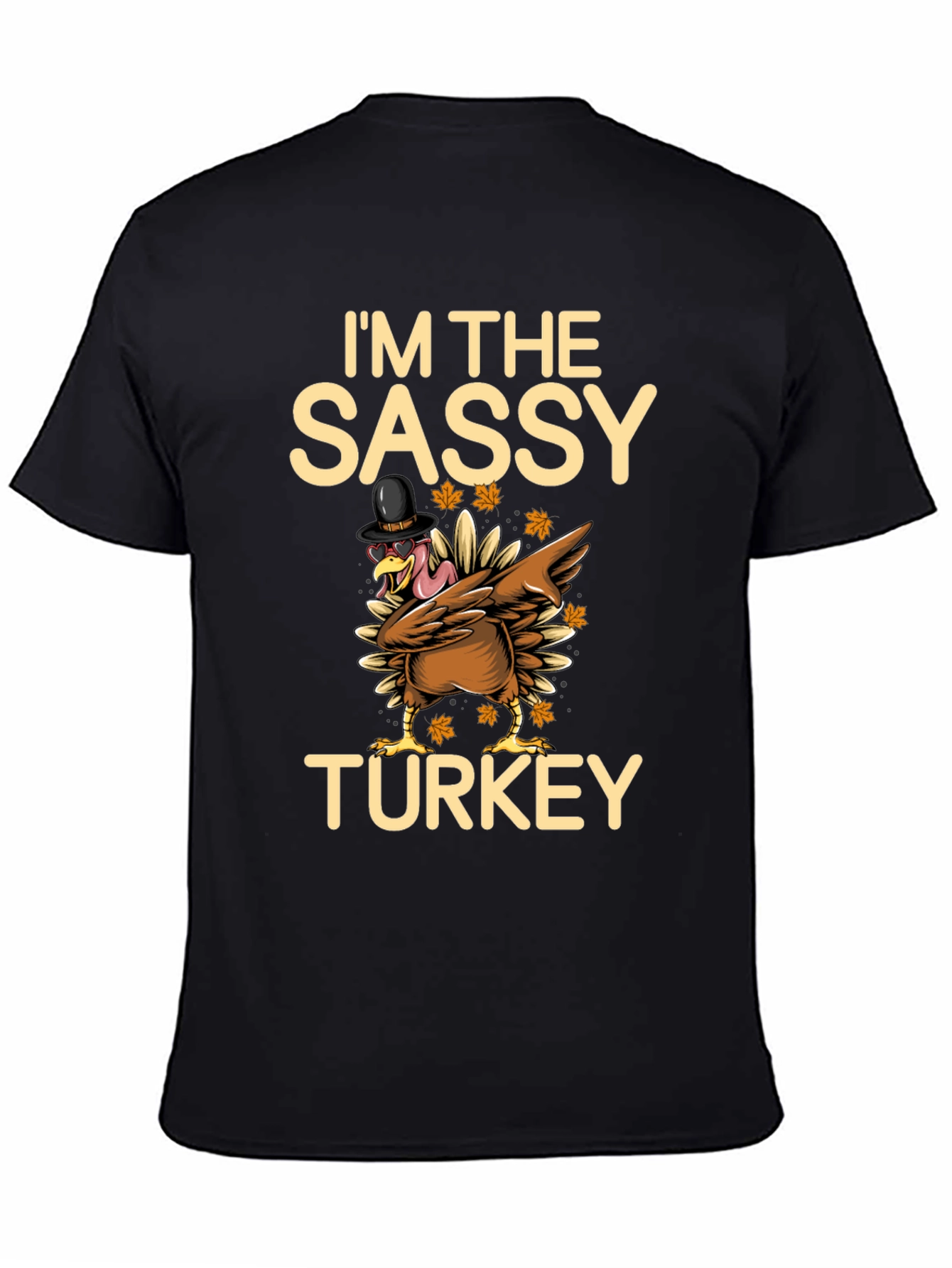 Sassy Turkey Thanksgiving T-Shirt
