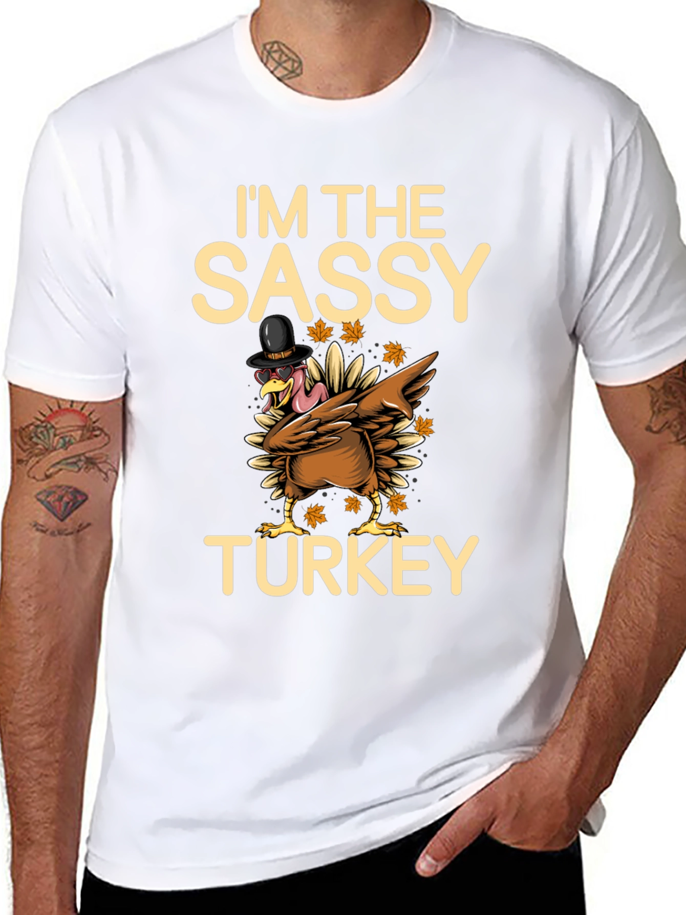 Sassy Turkey Thanksgiving T-Shirt