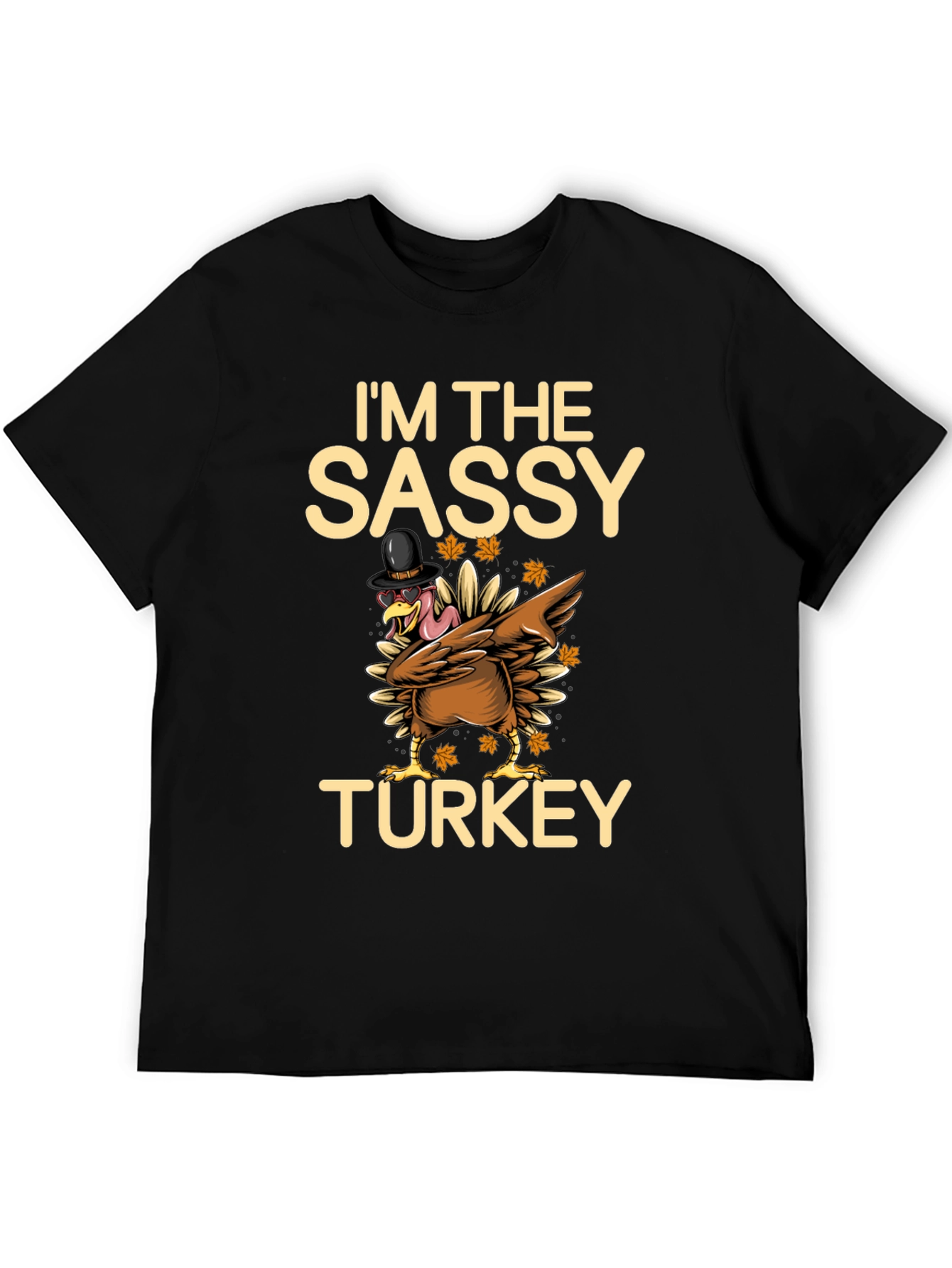 Sassy Turkey Thanksgiving T-Shirt