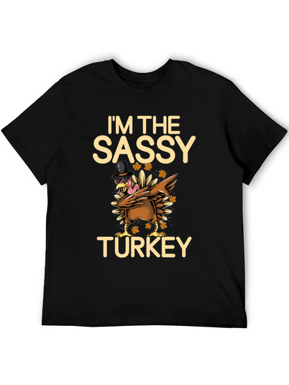 Sassy Turkey Thanksgiving T-Shirt