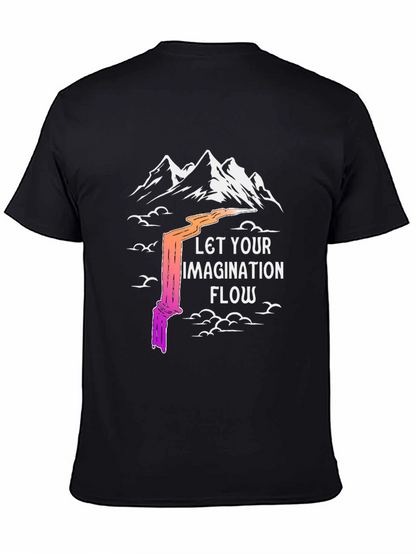 Imagination Flow T-Shirt - Artistic Graphic Tee
