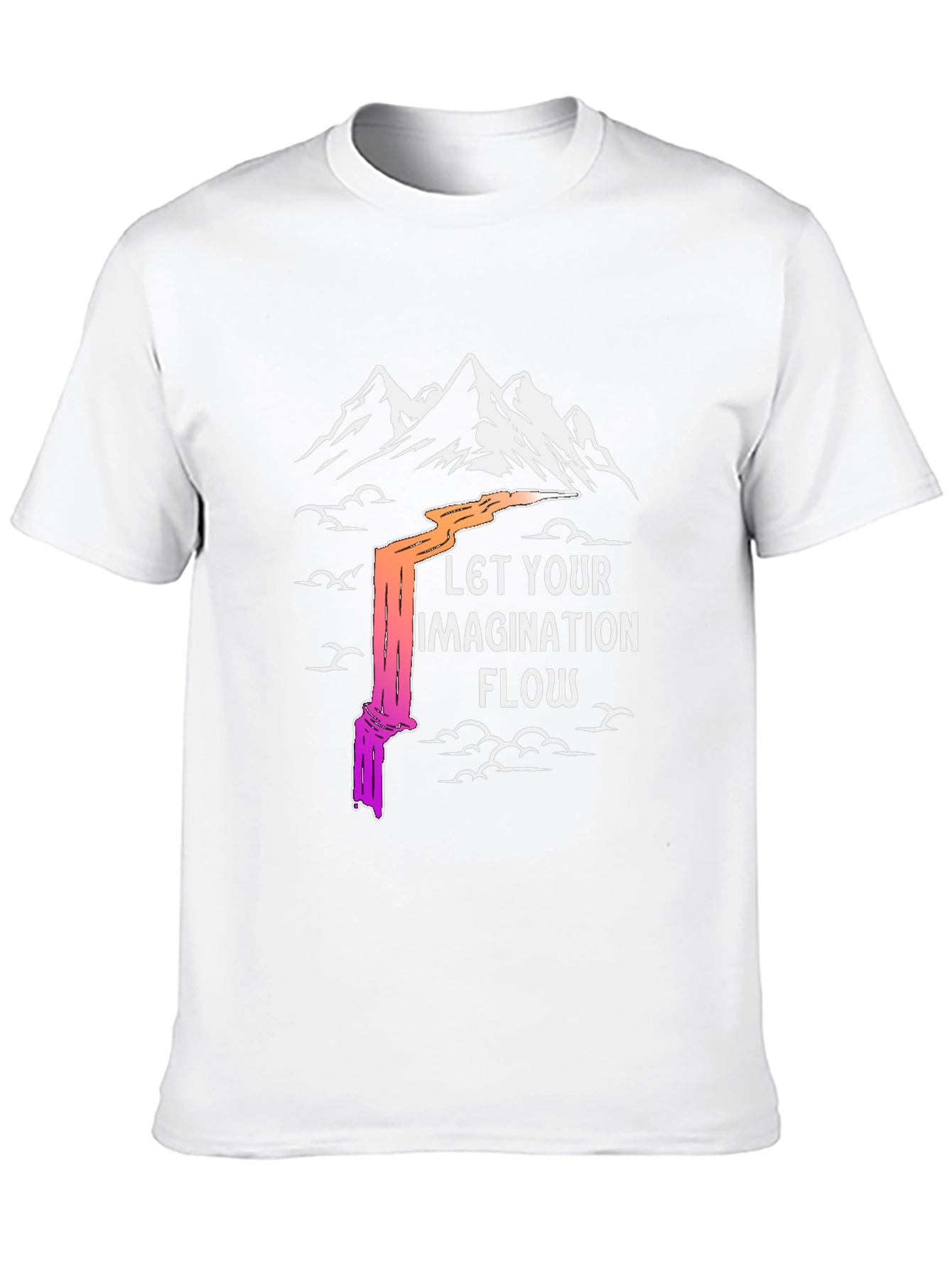 Imagination Flow T-Shirt - Artistic Graphic Tee