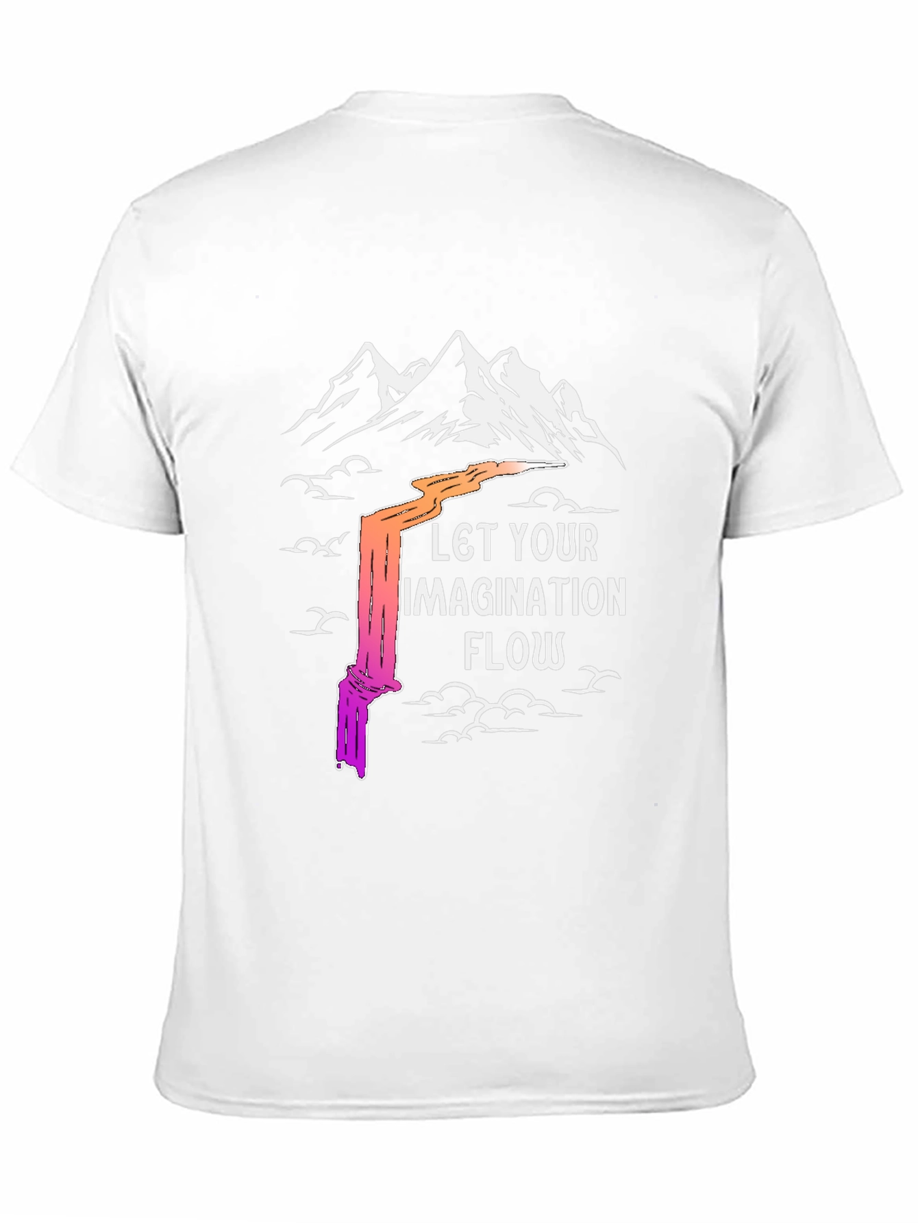 Imagination Flow T-Shirt - Artistic Graphic Tee