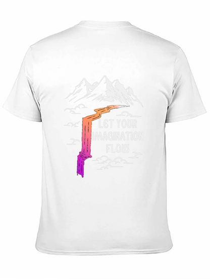 Imagination Flow T-Shirt - Artistic Graphic Tee