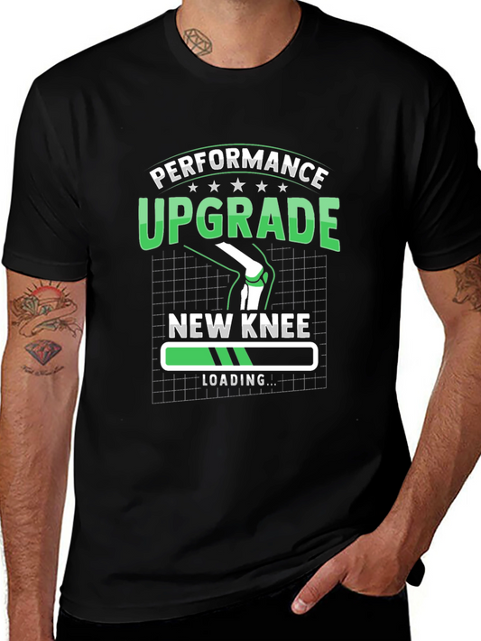 Performance Upgrade New Knee Graphic T-Shirt