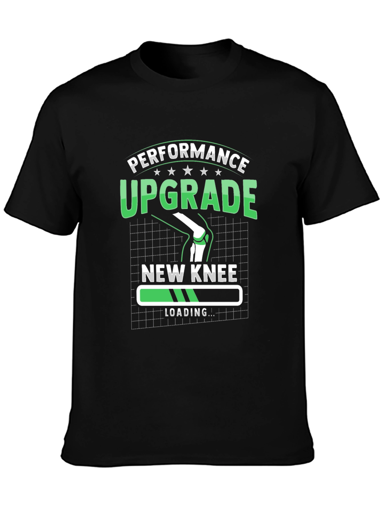 Performance Upgrade New Knee Graphic T-Shirt