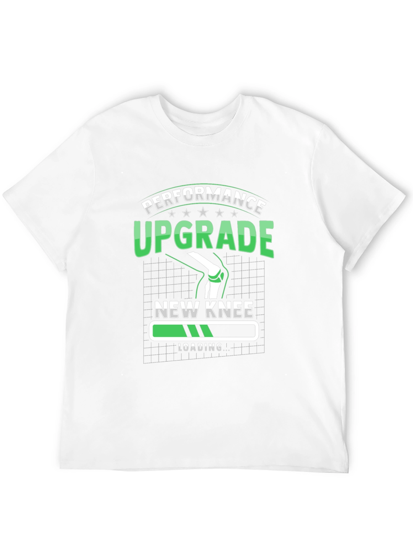 Performance Upgrade New Knee Graphic T-Shirt