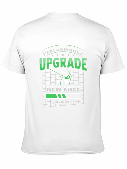 Performance Upgrade New Knee Graphic T-Shirt