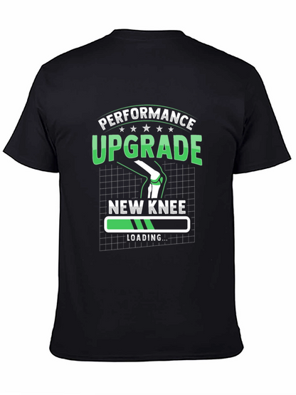 Performance Upgrade New Knee Graphic T-Shirt