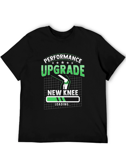Performance Upgrade New Knee Graphic T-Shirt