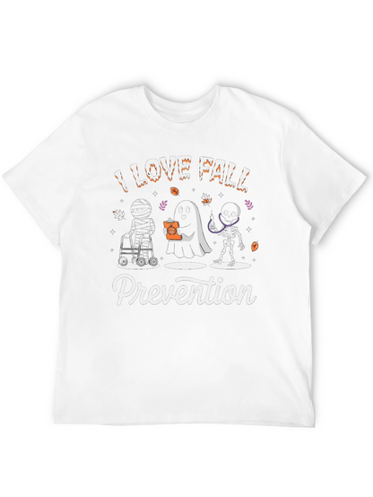 I Love Fall Prevention Halloween T-Shirt