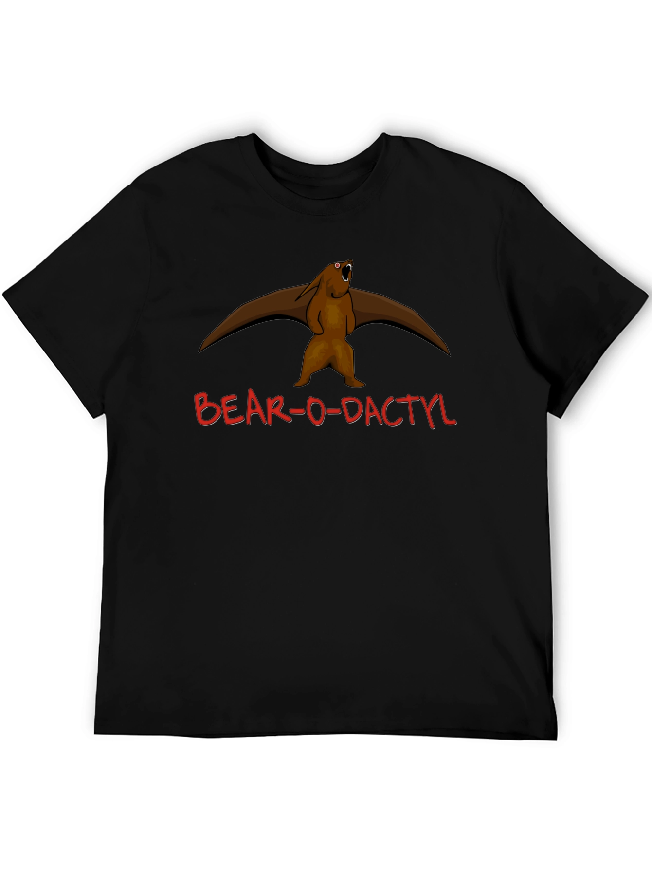 Bear-O-Dactyl Graphic T-Shirt