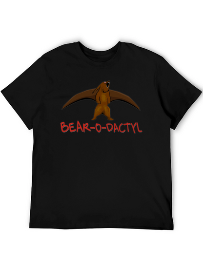 Bear-O-Dactyl Graphic T-Shirt