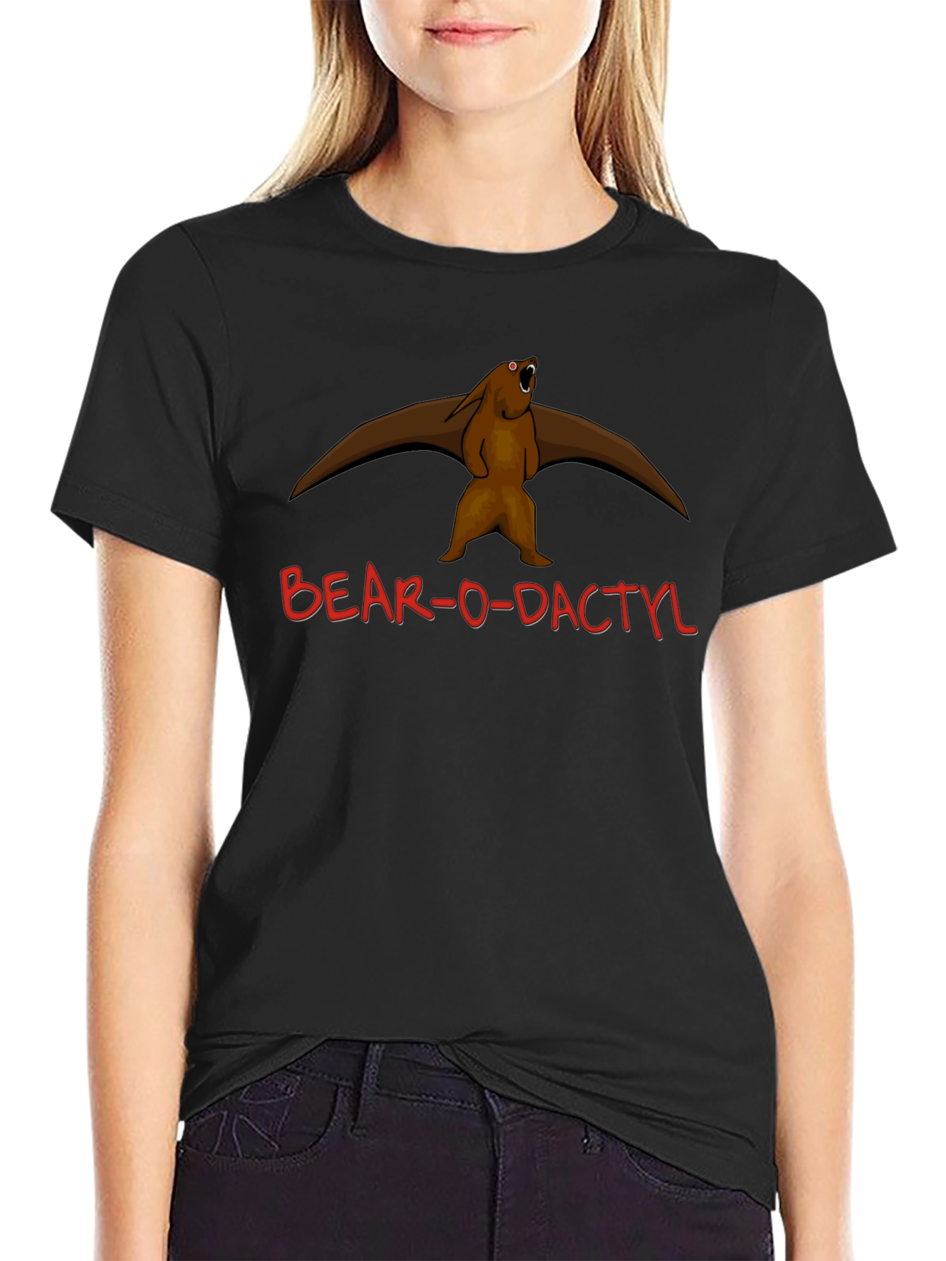 Bear-O-Dactyl Graphic T-Shirt