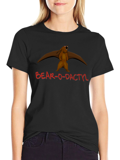 Bear-O-Dactyl Graphic T-Shirt