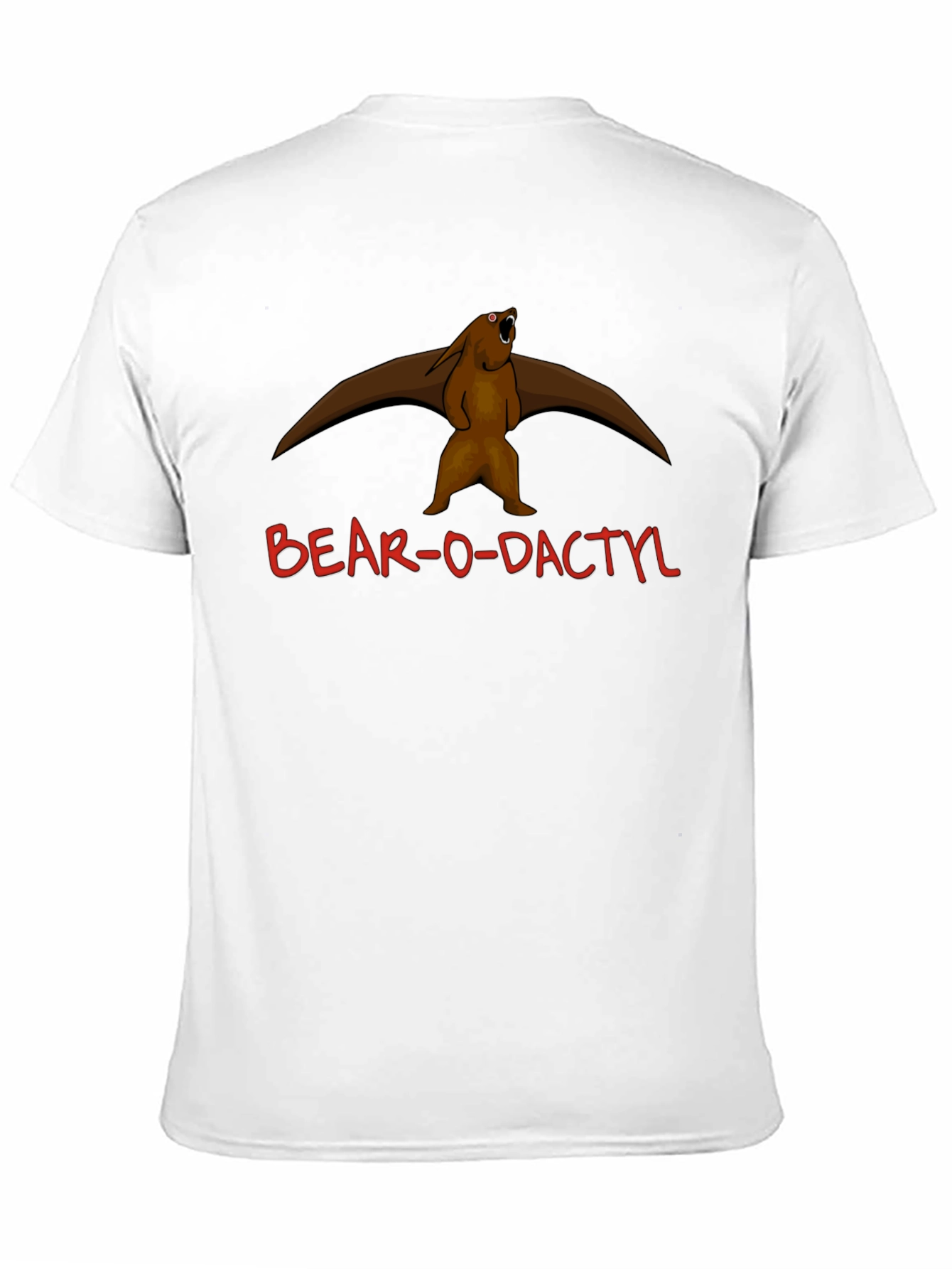 Bear-O-Dactyl Graphic T-Shirt