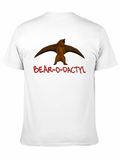 Bear-O-Dactyl Graphic T-Shirt
