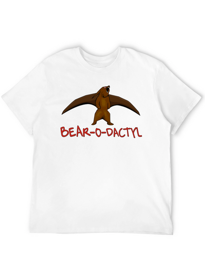 Bear-O-Dactyl Graphic T-Shirt