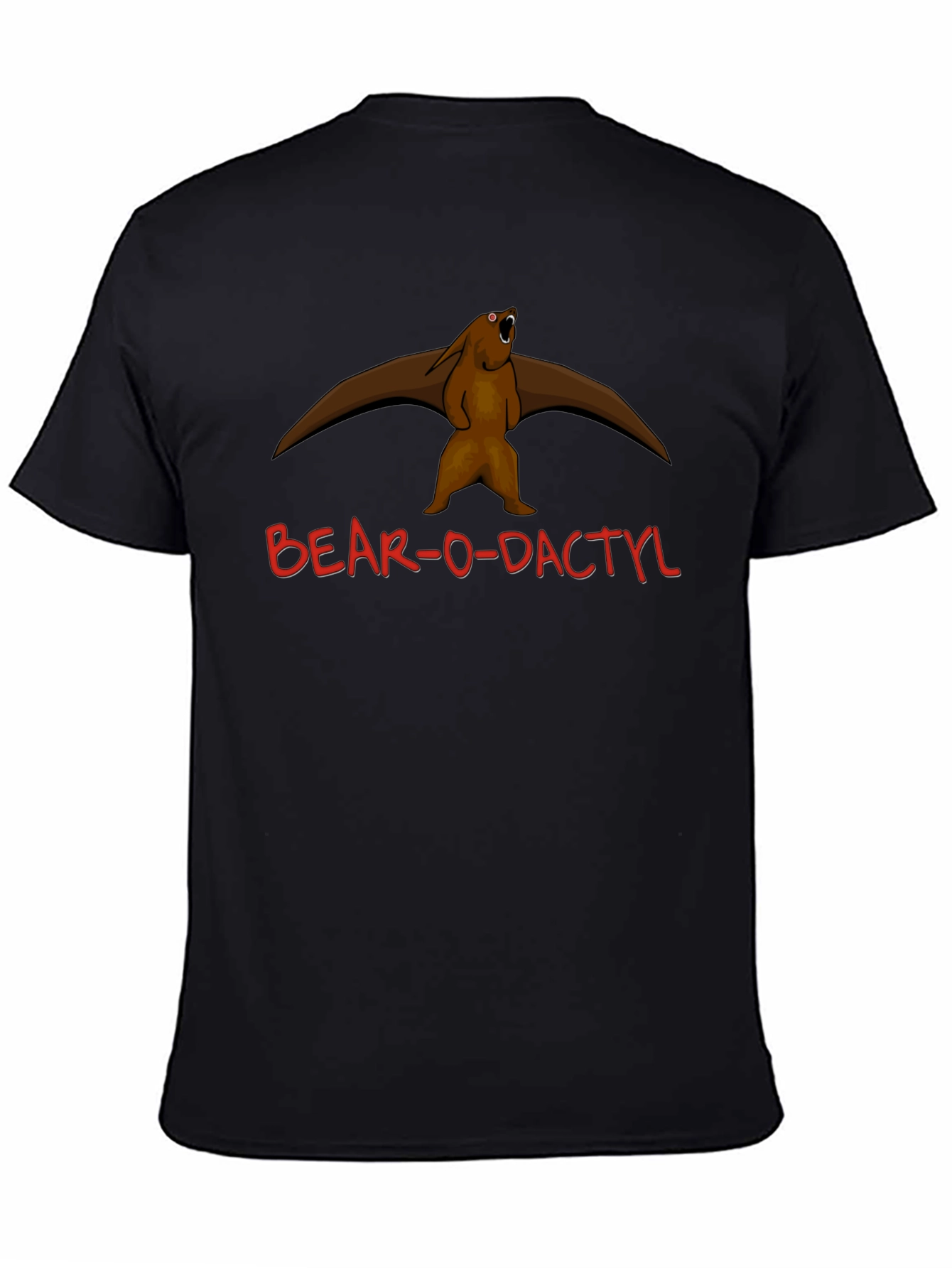 Bear-O-Dactyl Graphic T-Shirt
