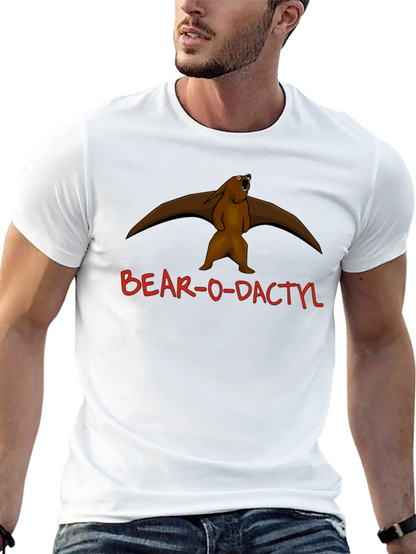Bear-O-Dactyl Graphic T-Shirt