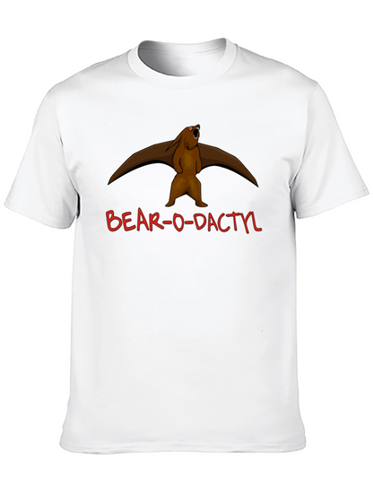 Bear-O-Dactyl Graphic T-Shirt