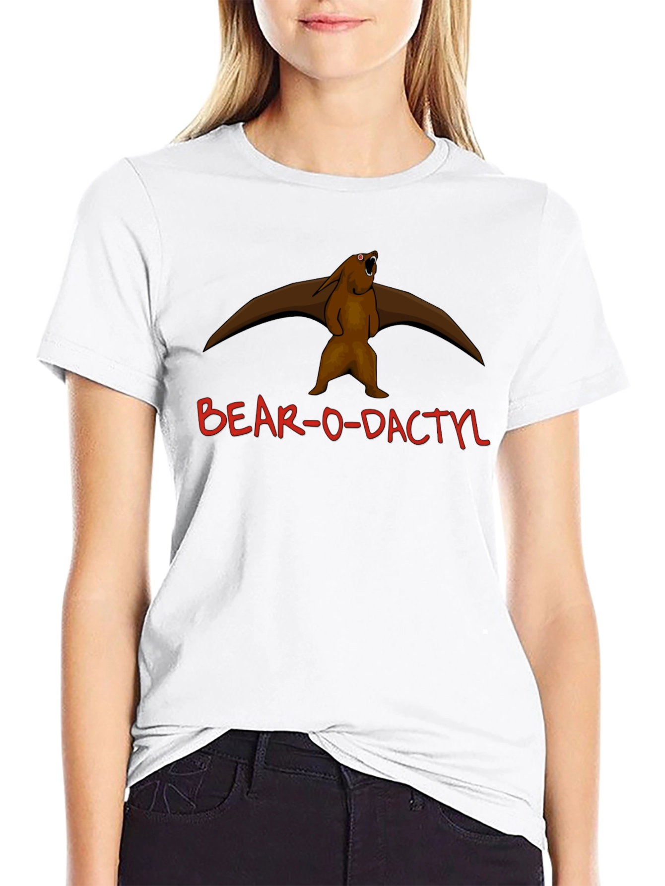 Bear-O-Dactyl Graphic T-Shirt