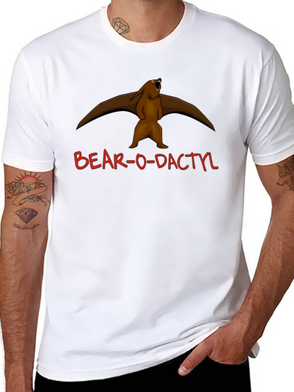Bear-O-Dactyl Graphic T-Shirt