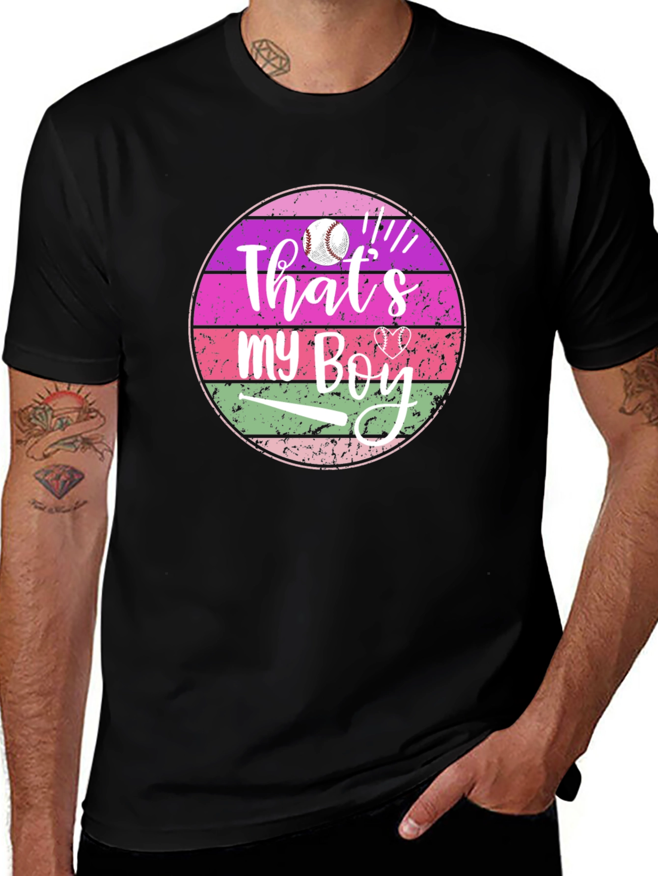 Thats My Boy Baseball T-Shirt