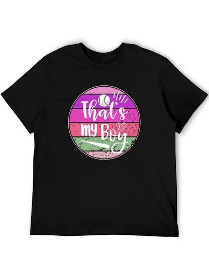 Thats My Boy Baseball T-Shirt