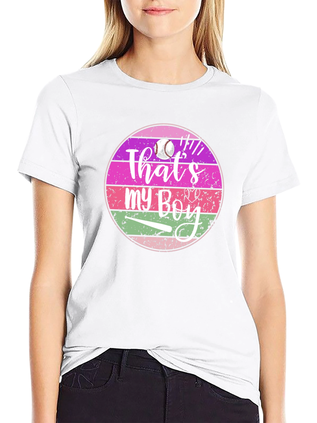 Thats My Boy Baseball T-Shirt