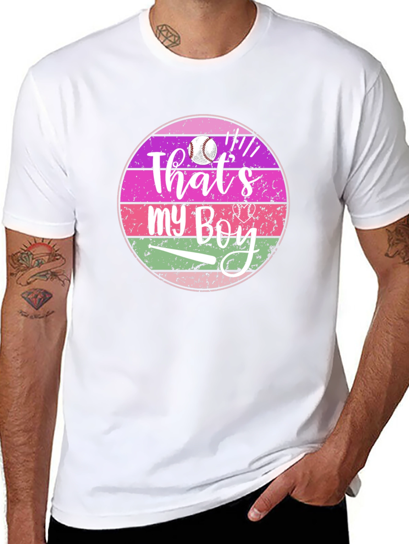 Thats My Boy Baseball T-Shirt