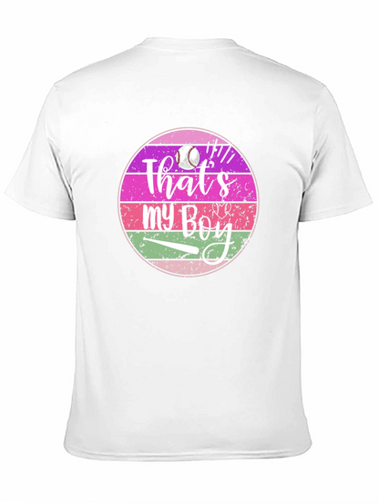 Thats My Boy Baseball T-Shirt