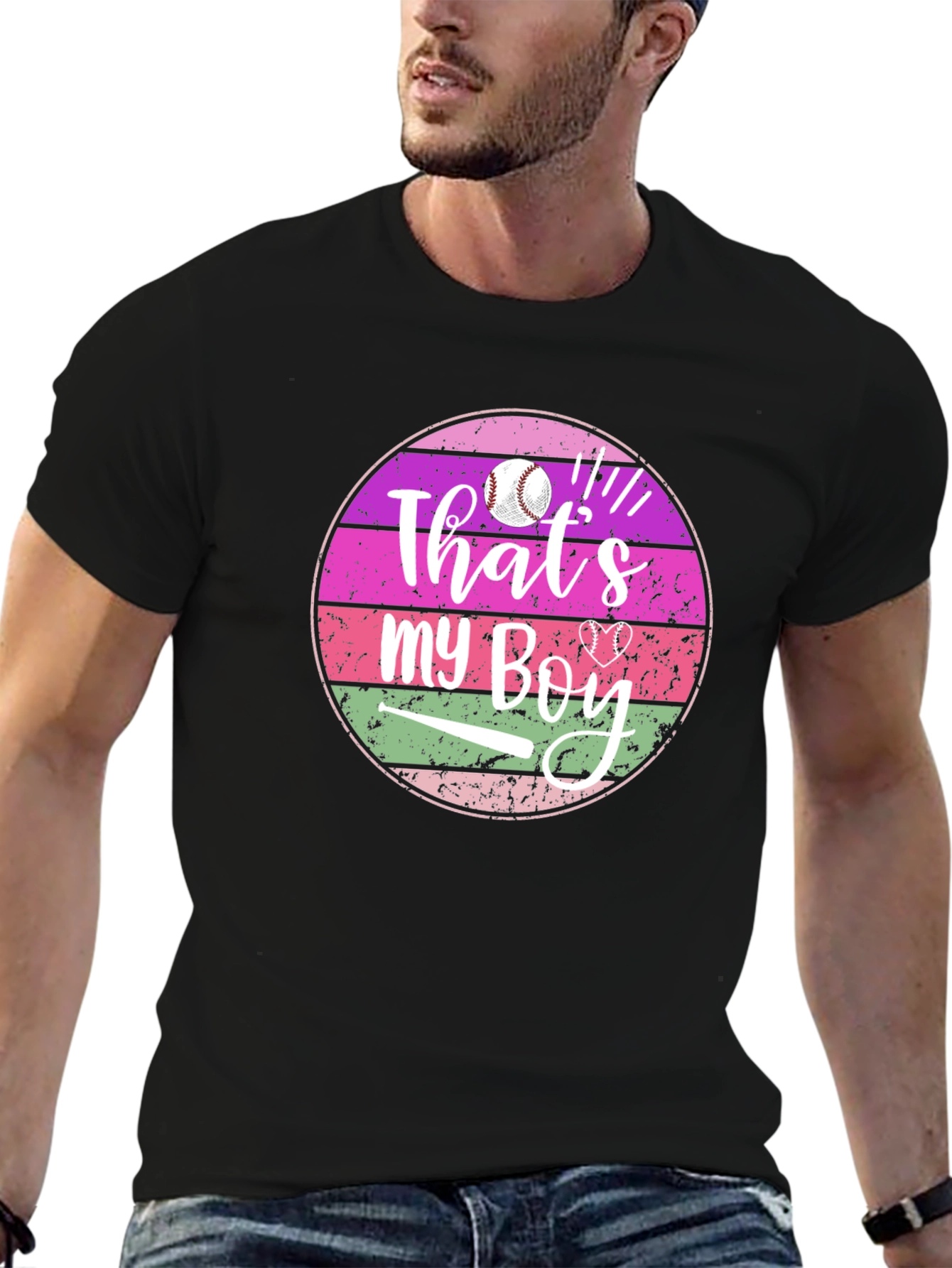 Thats My Boy Baseball T-Shirt