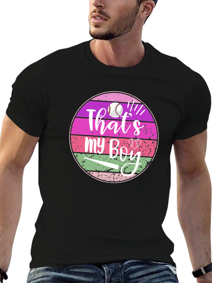 Thats My Boy Baseball T-Shirt