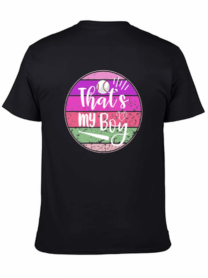 Thats My Boy Baseball T-Shirt
