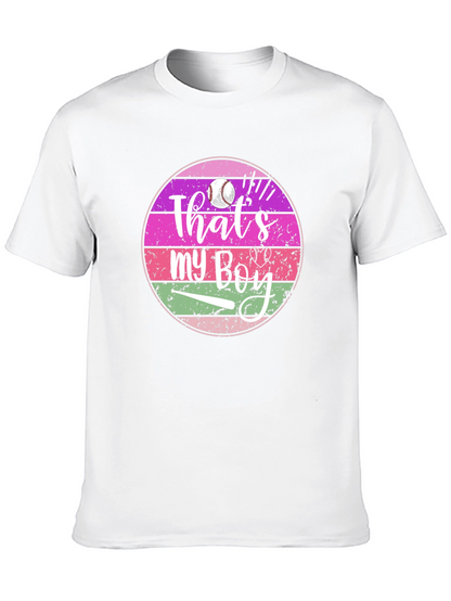 Thats My Boy Baseball T-Shirt
