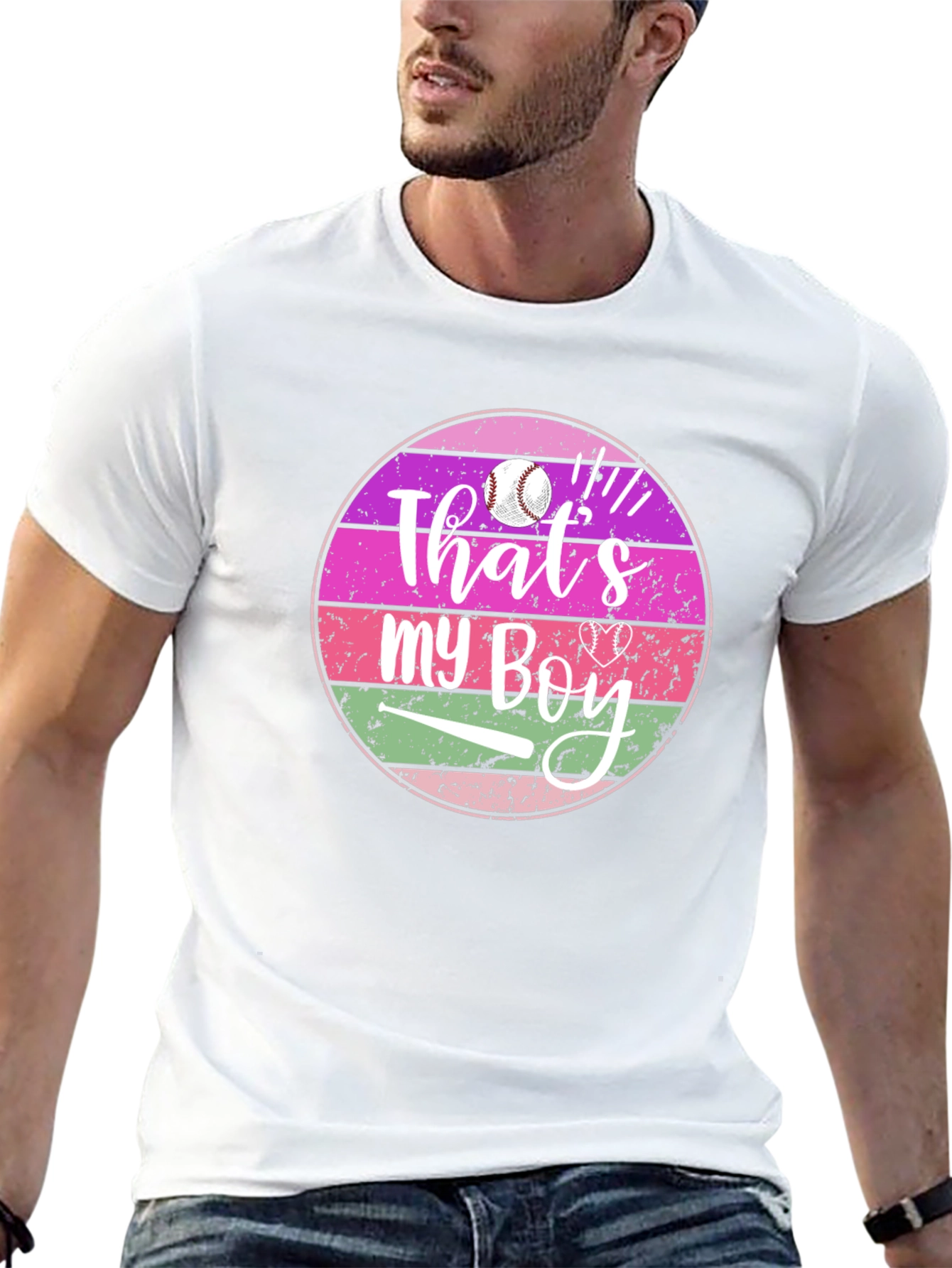 Thats My Boy Baseball T-Shirt