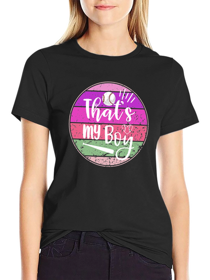 Thats My Boy Baseball T-Shirt