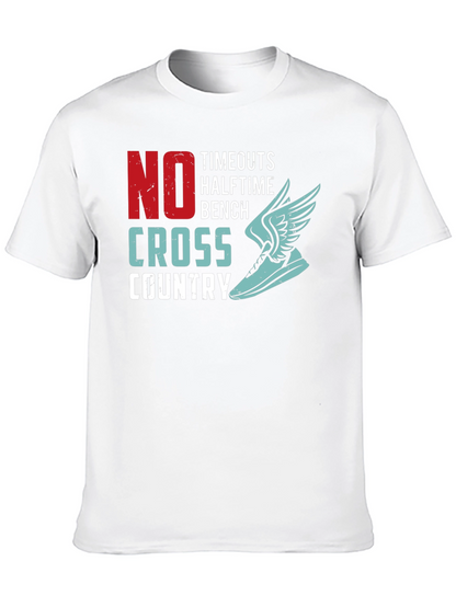 Cross Country Runner T-Shirt - No Timeouts