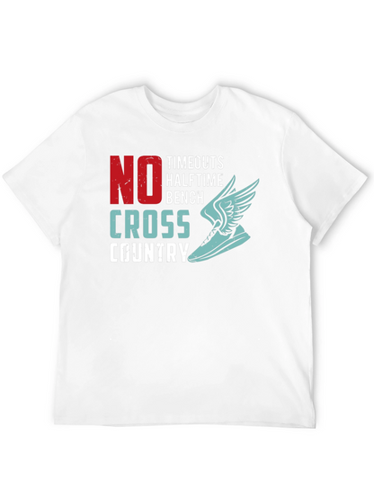 Cross Country Runner T-Shirt - No Timeouts