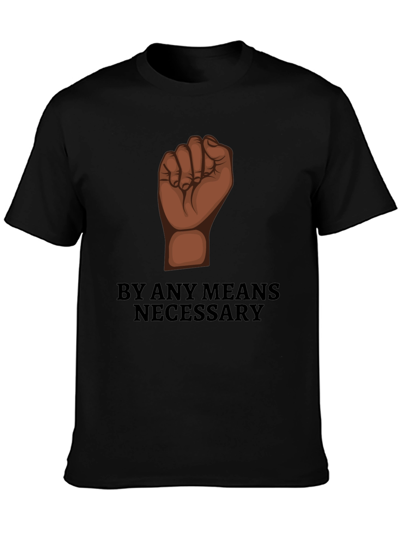 By Any Means Necessary Graphic Tee